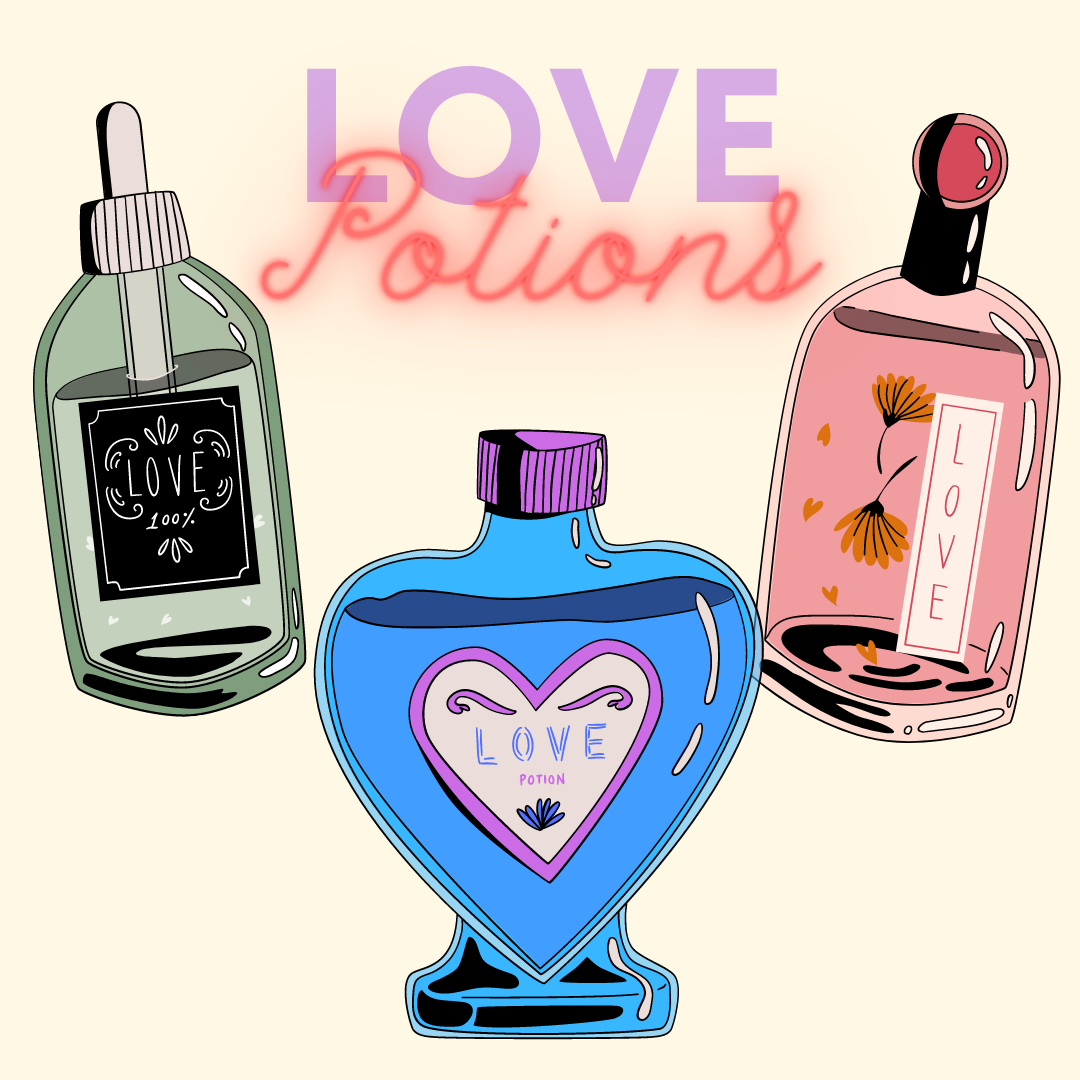 Love Potions - Workshop - Vrijdag 14/01/2022 - Antwerpen