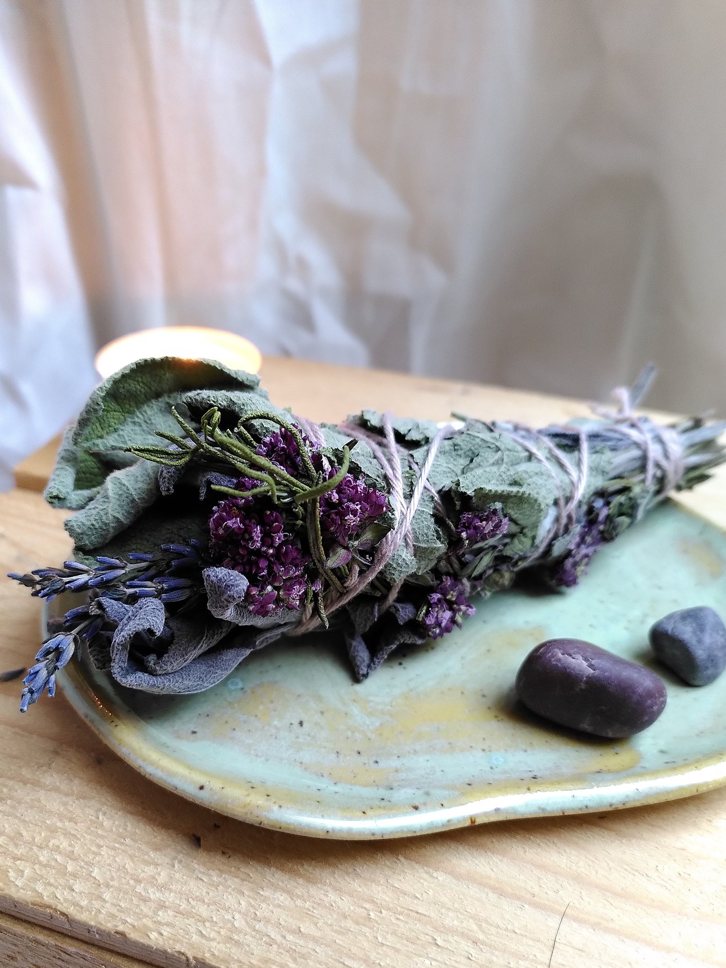 Flower Smoke Wand // Marjolein