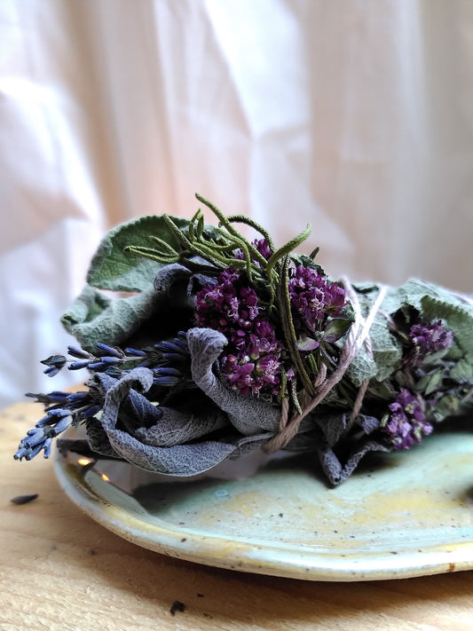 Flower Smoke Wand // Marjolein