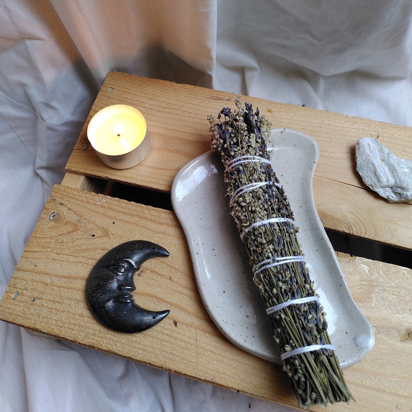 Smoke Wand // Mugwort & Lavender