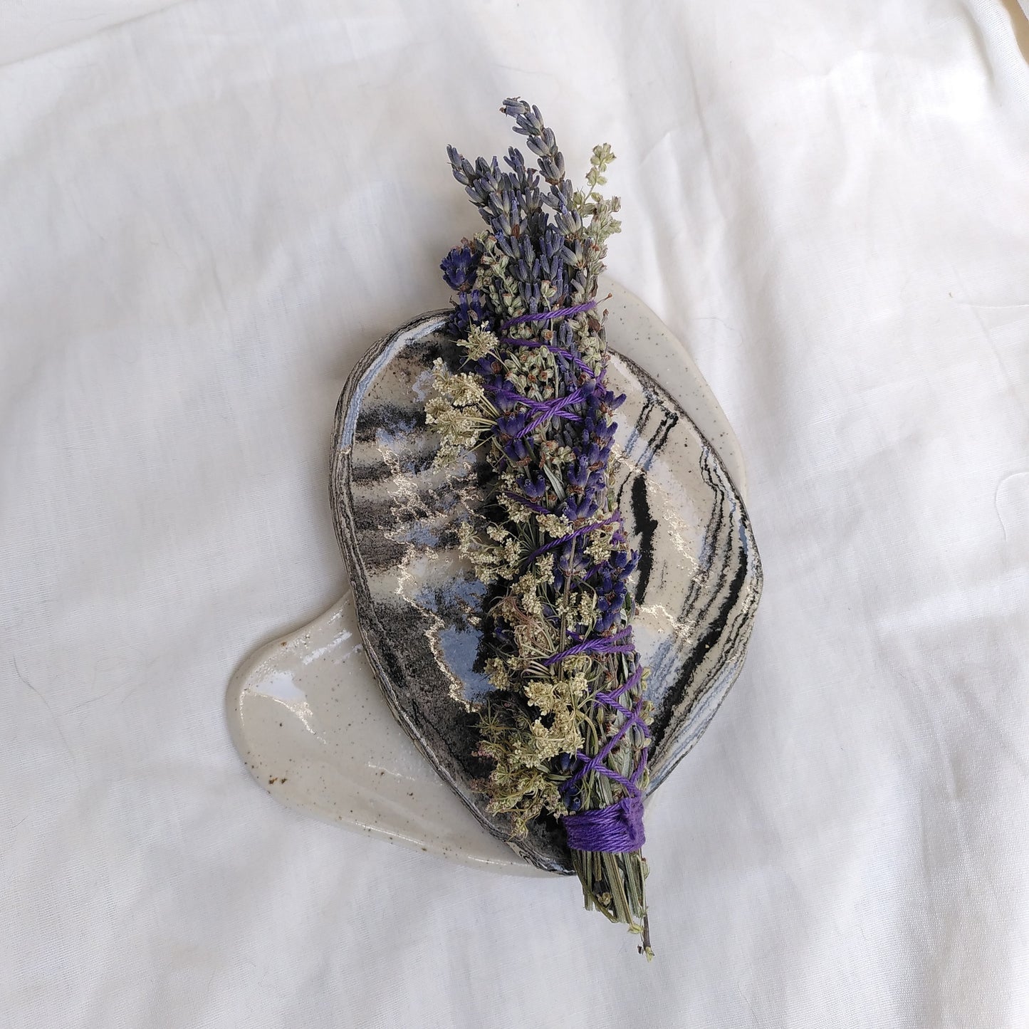 Flower Smoke Wand // Purple Queen