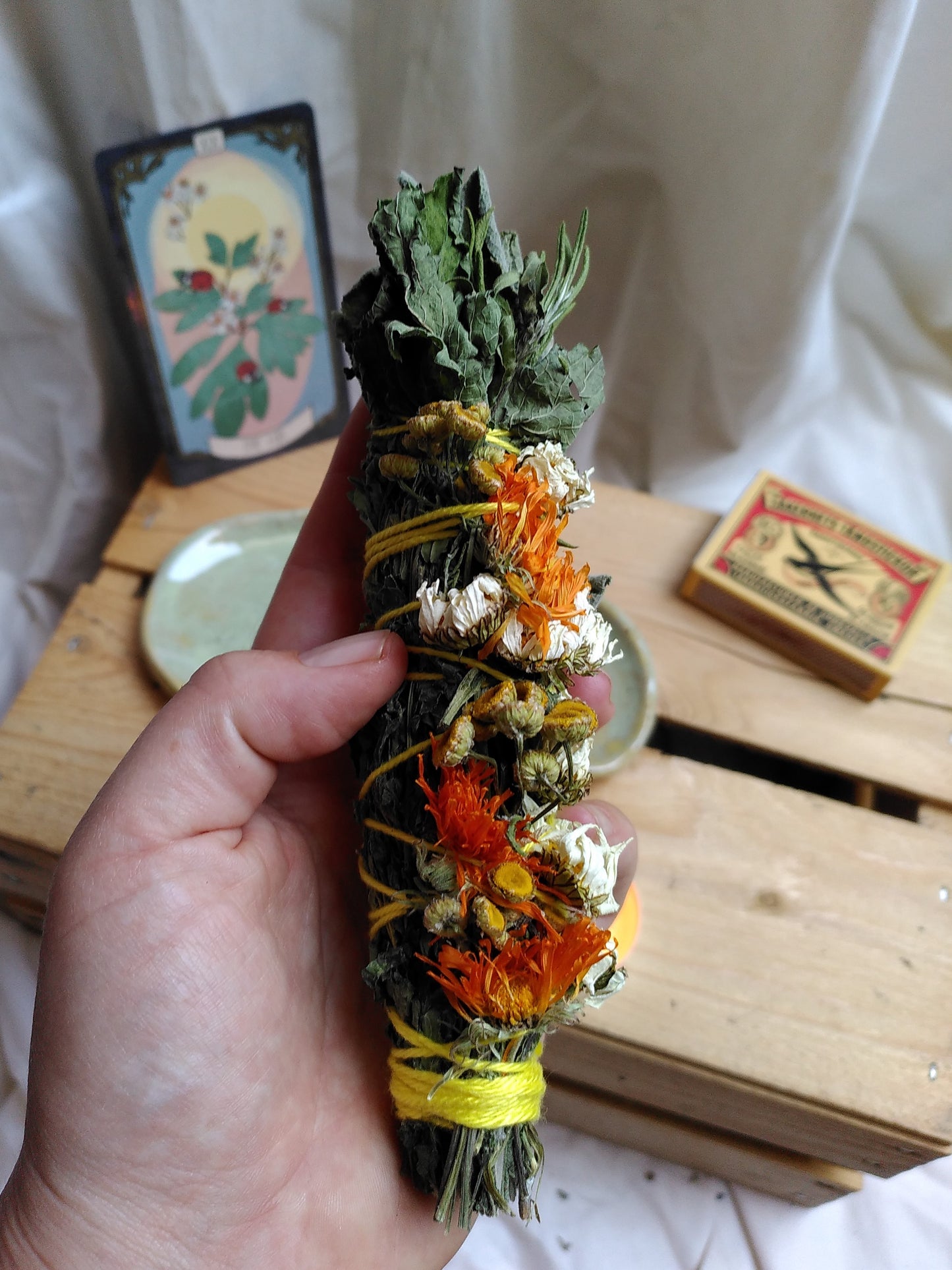 Flower Smoke Wand // Shine Bright