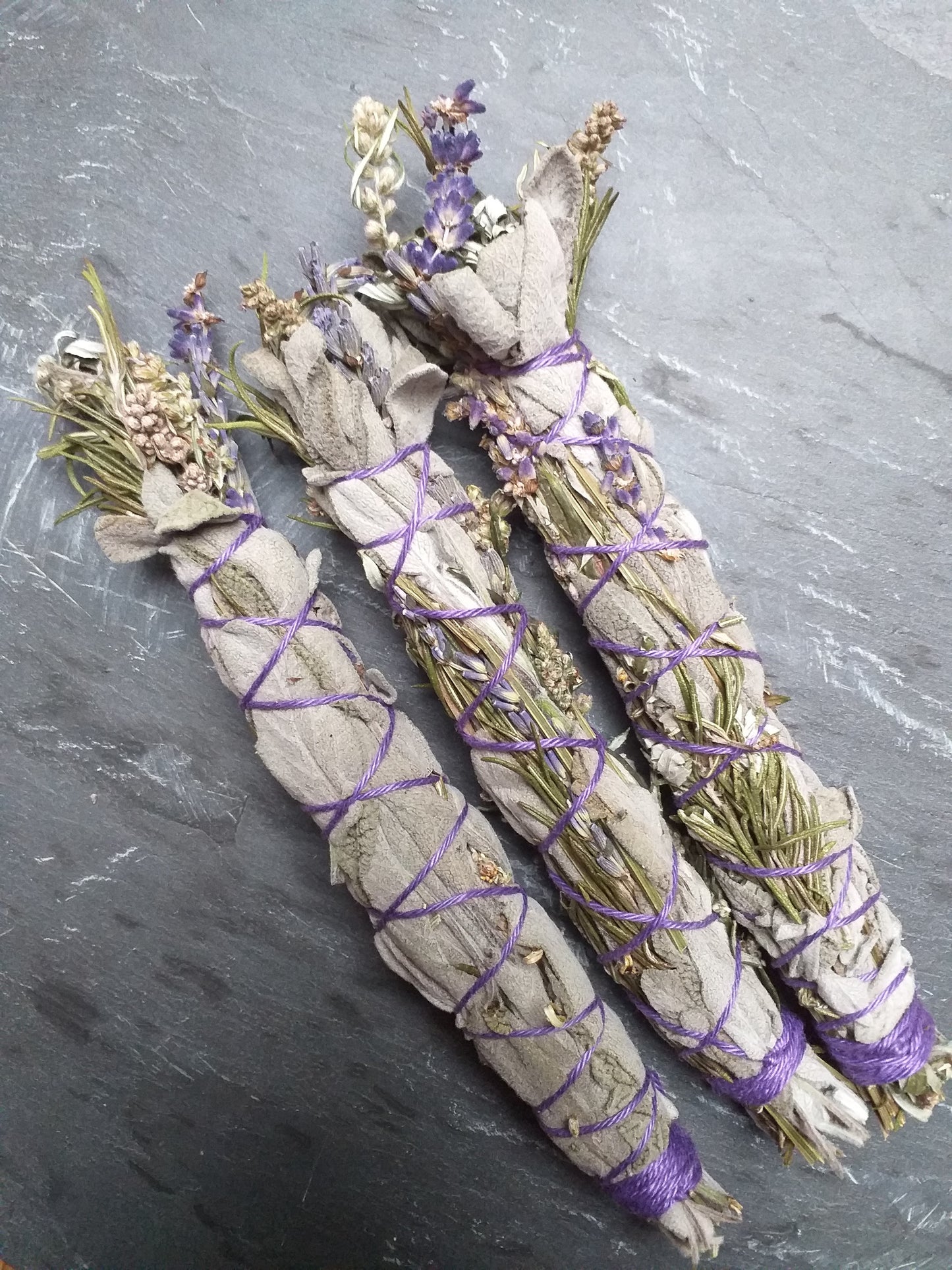 Smoke Wand // Purple // 15 cm
