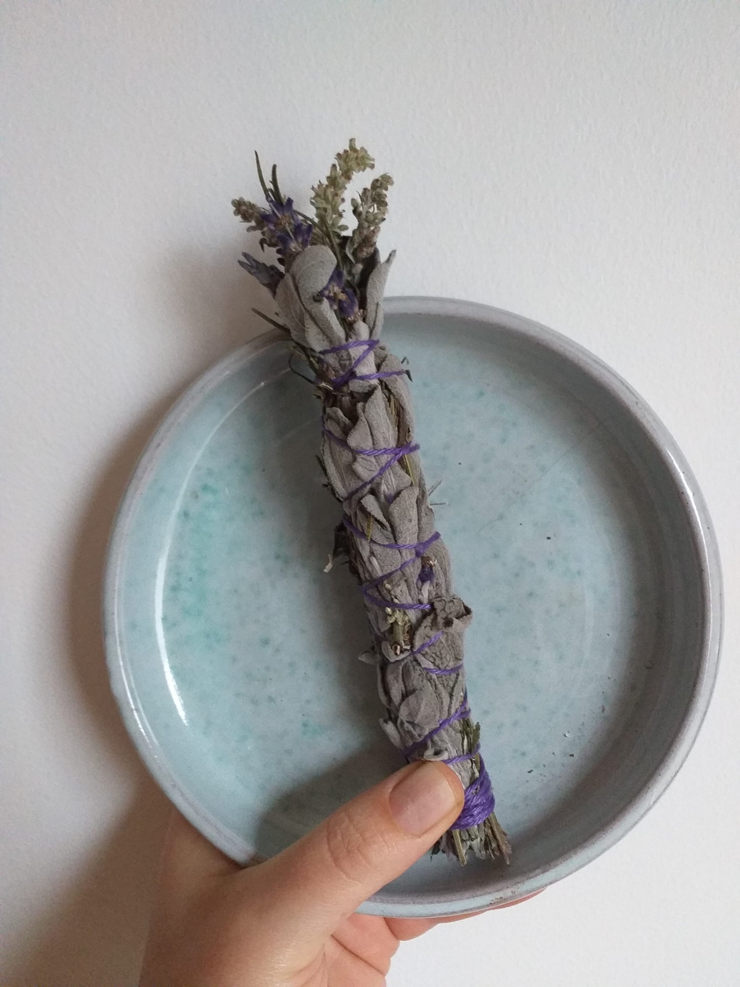 Smoke Wand // Purple // 15 cm