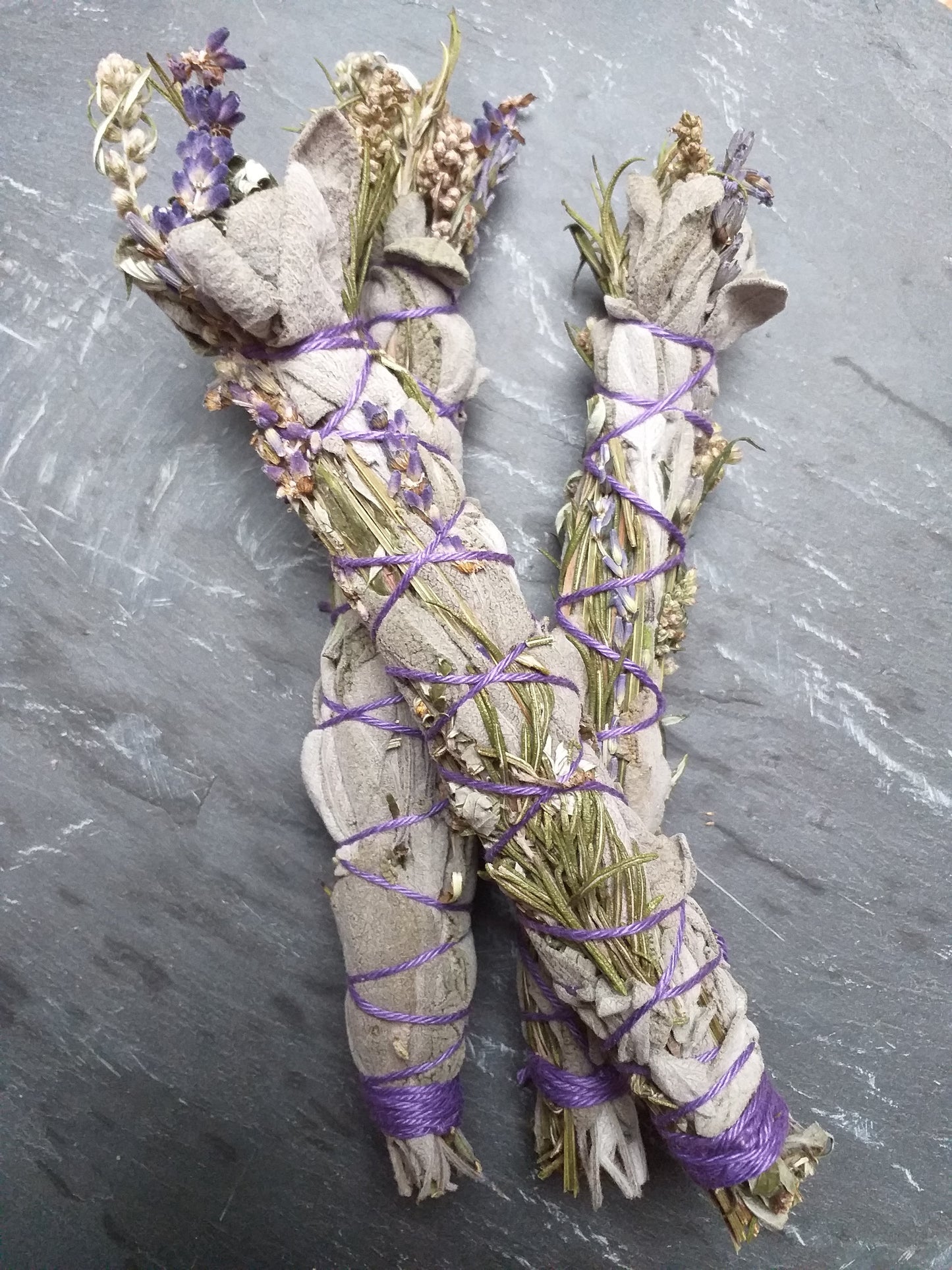 Smoke Wand // Purple // 15 cm