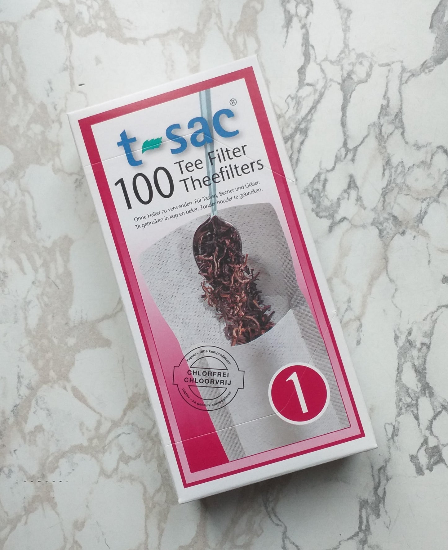 Tea filters T-Sac