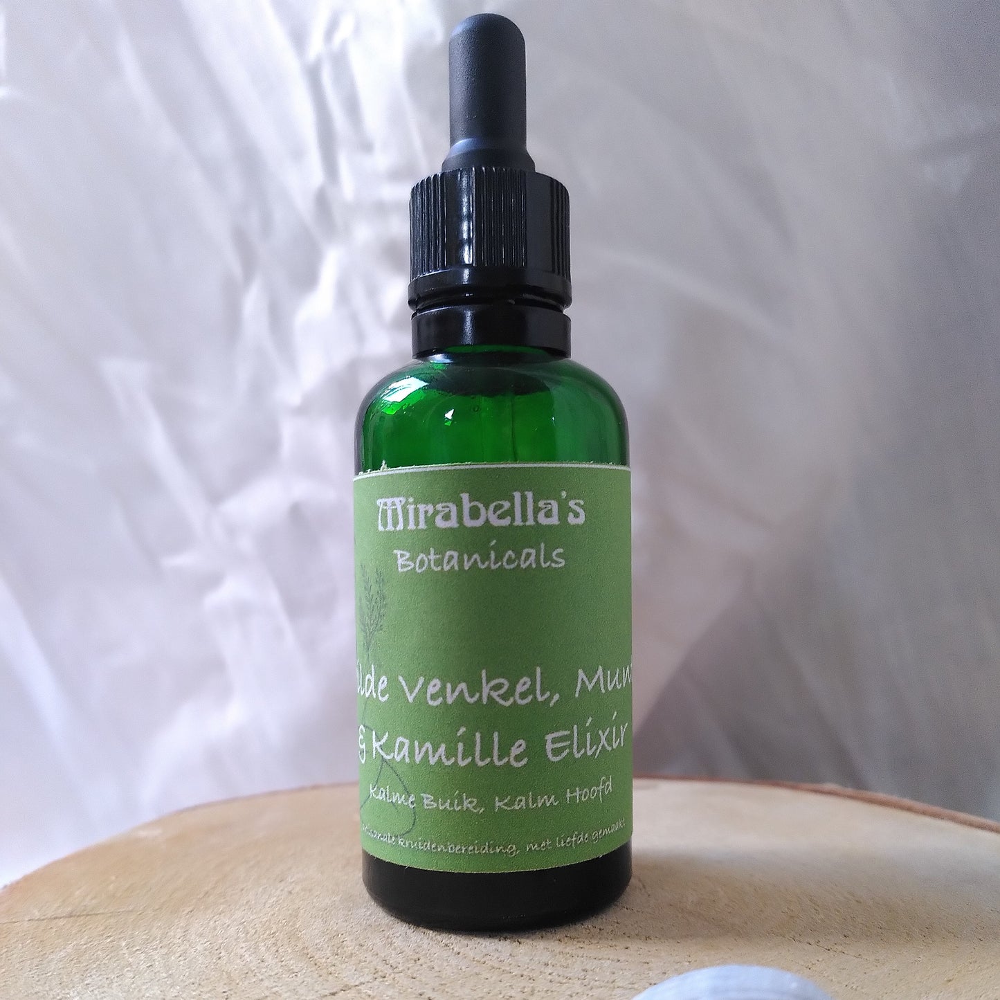 Wild Fennel, Mint & Chamomile Elixir