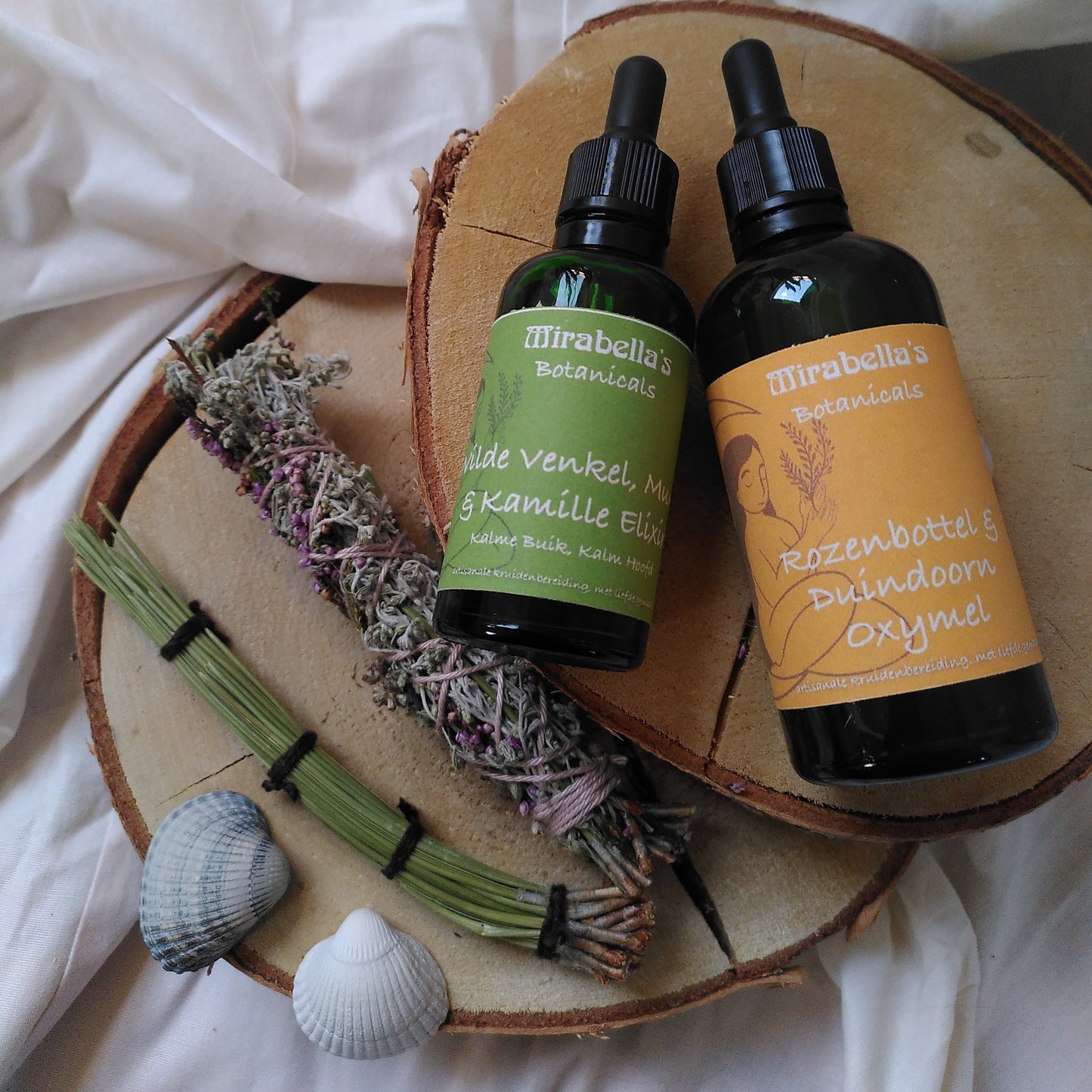 Wild Fennel, Mint & Chamomile Elixir