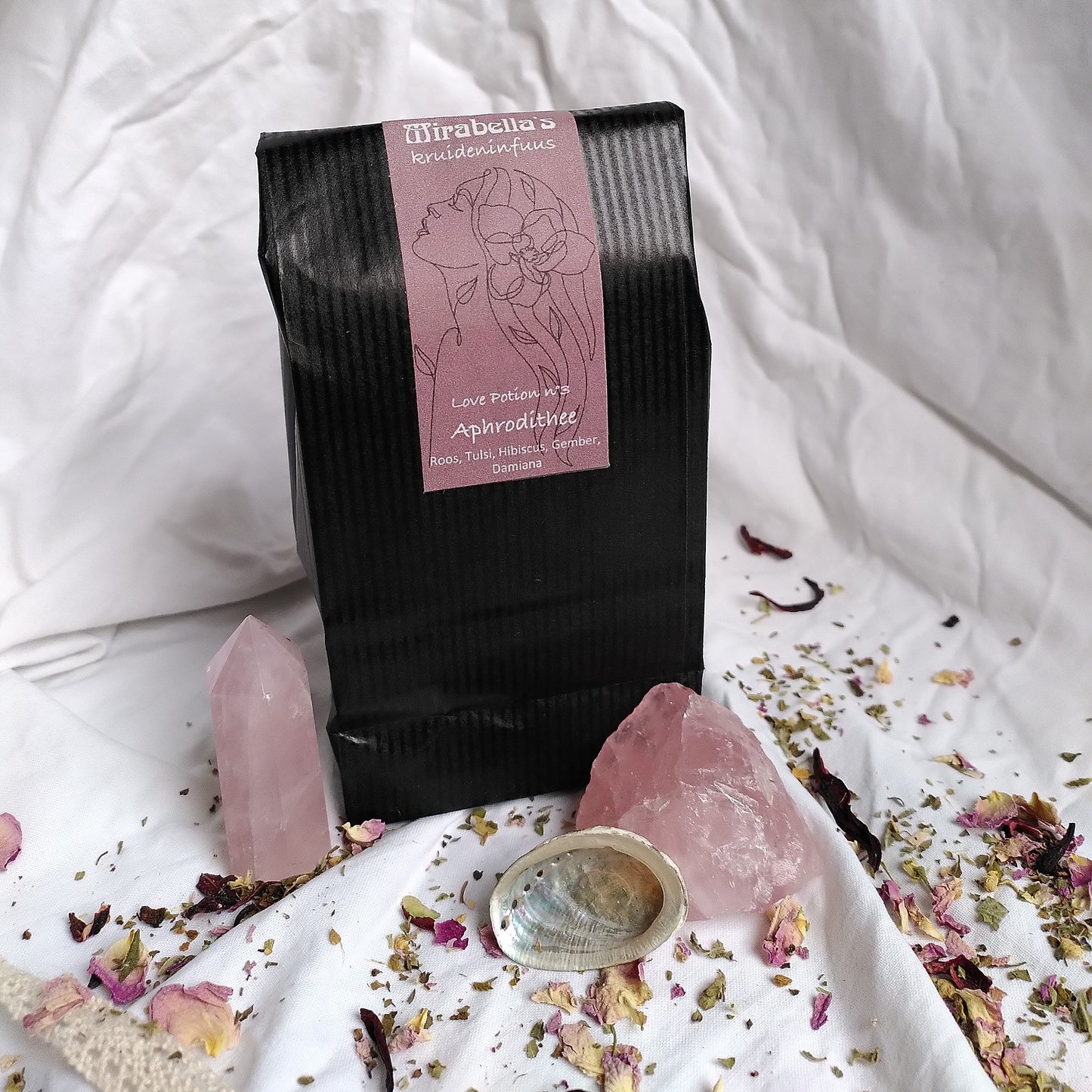 Aphrodisiac tea