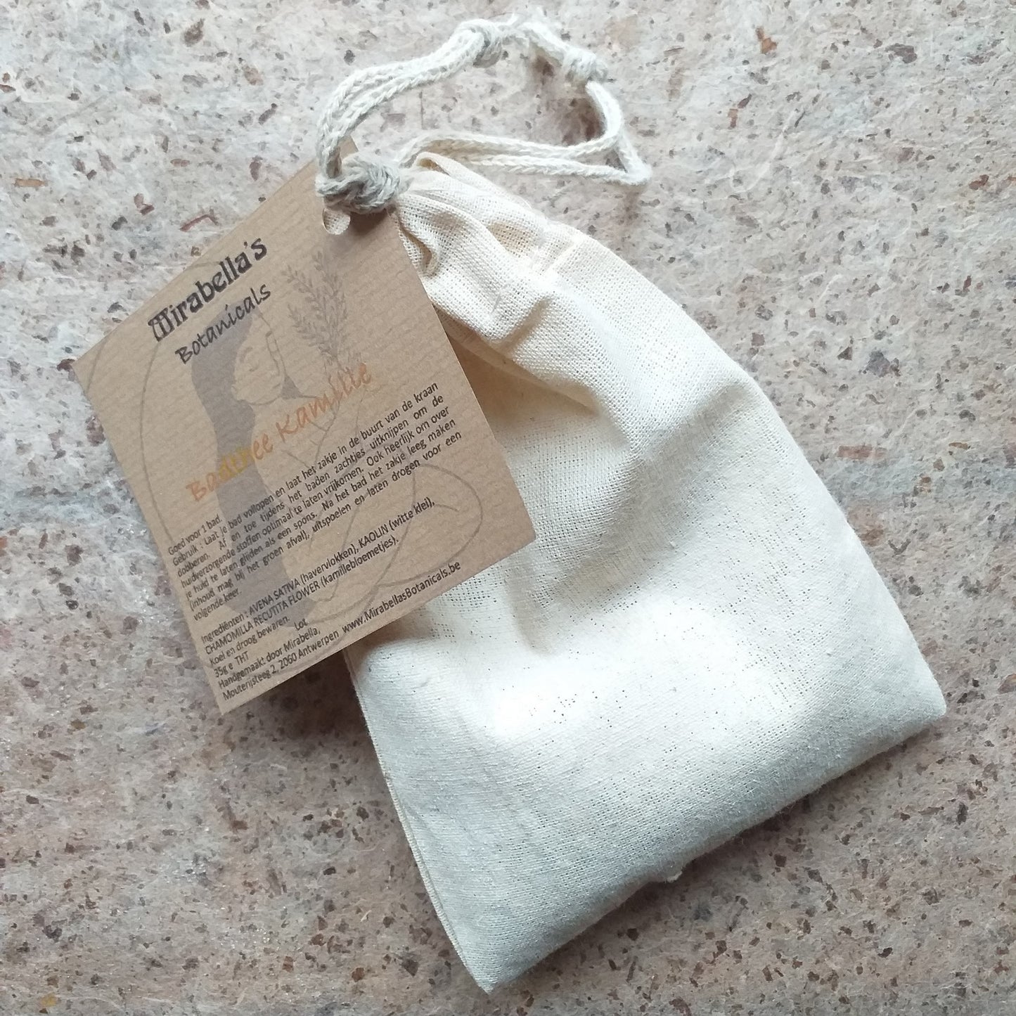 Bag of Chamomile Bath Tea