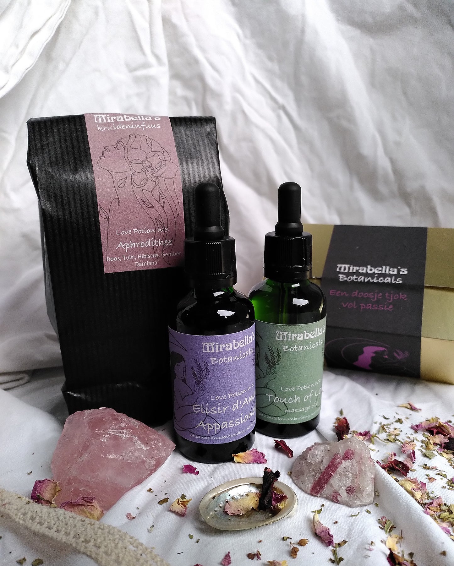 Love Potions - The Box