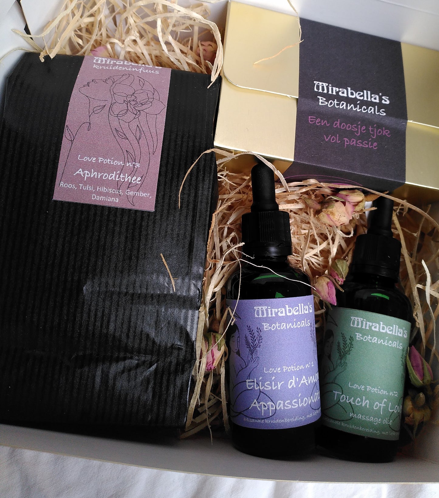 Love Potions - The Box