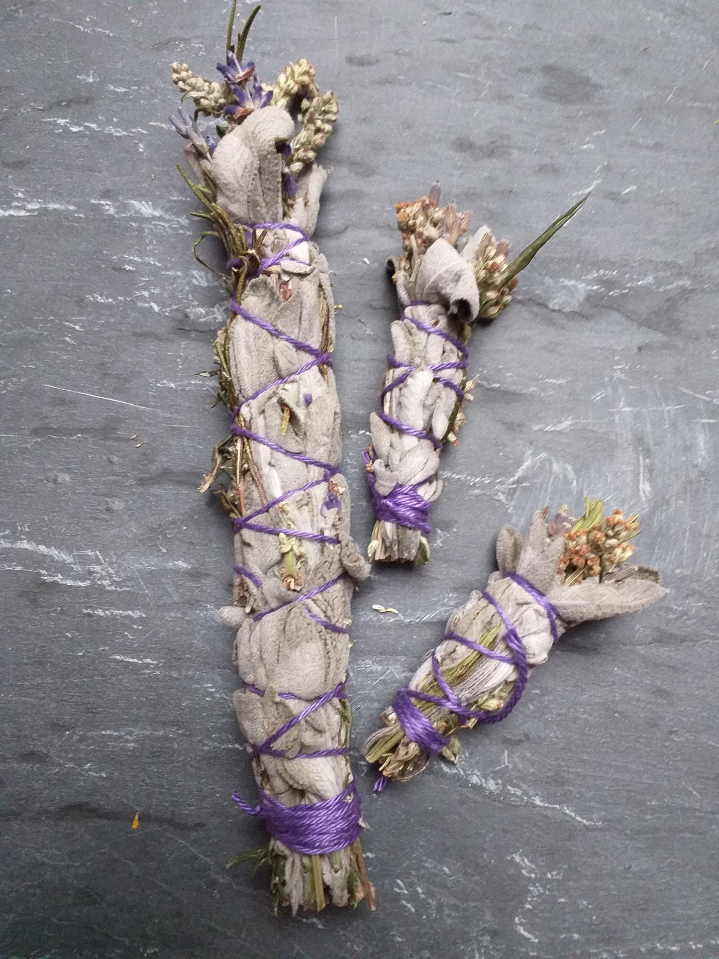 Smoke Wand // Purple // 15 cm