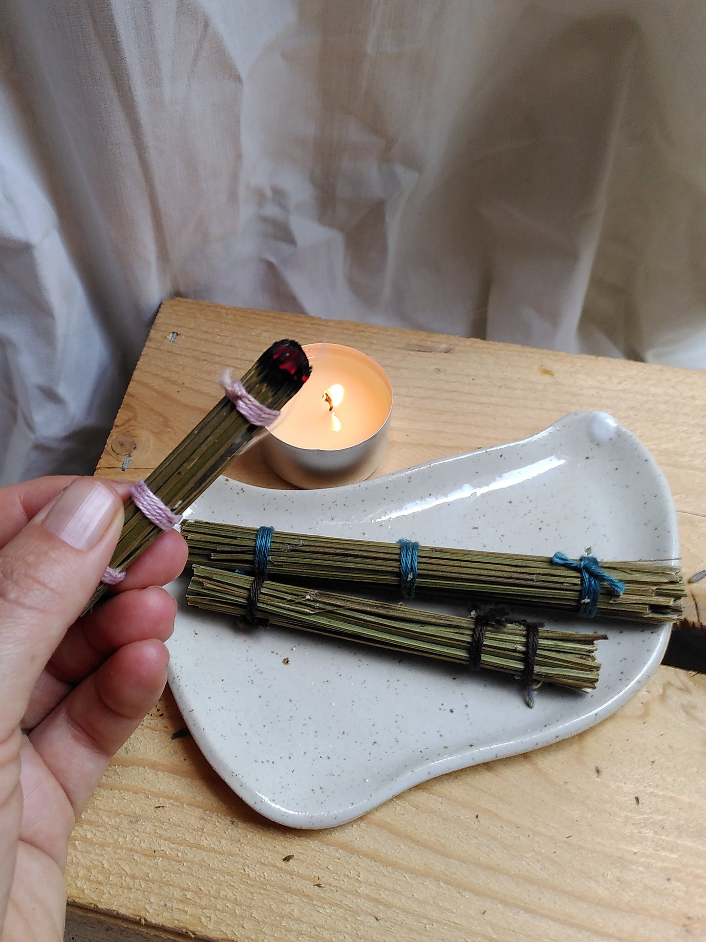 Smoke Wand // Lavendel Houtje