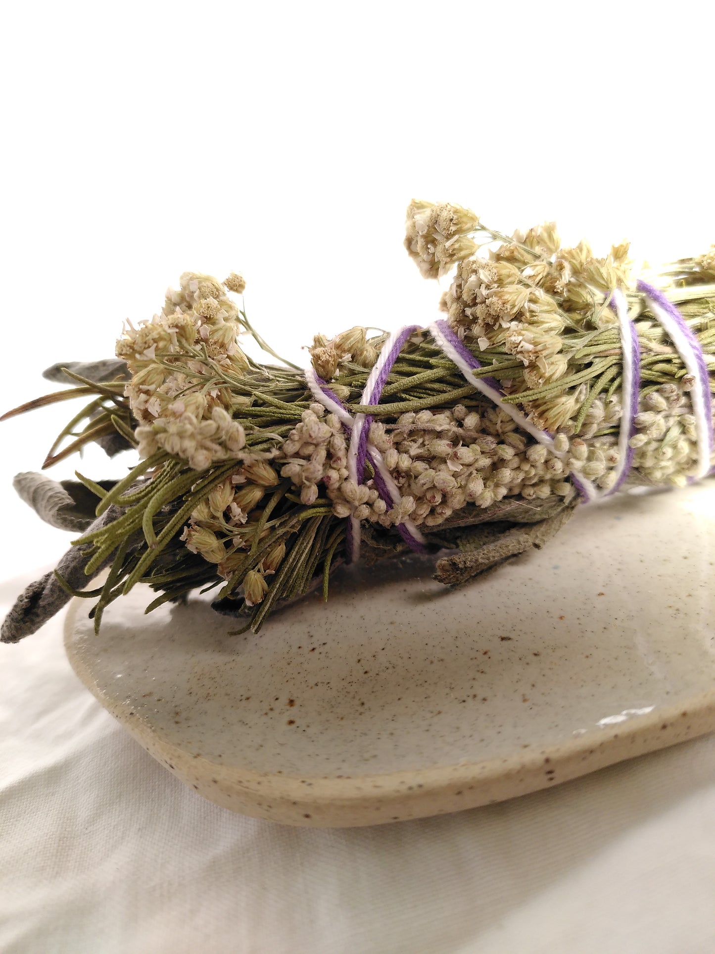 Flower Smoke Wand // Yarrow