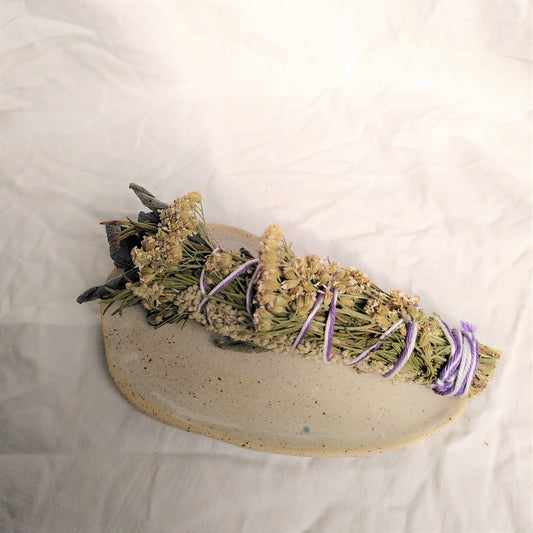 Flower Smoke Wand // Yarrow