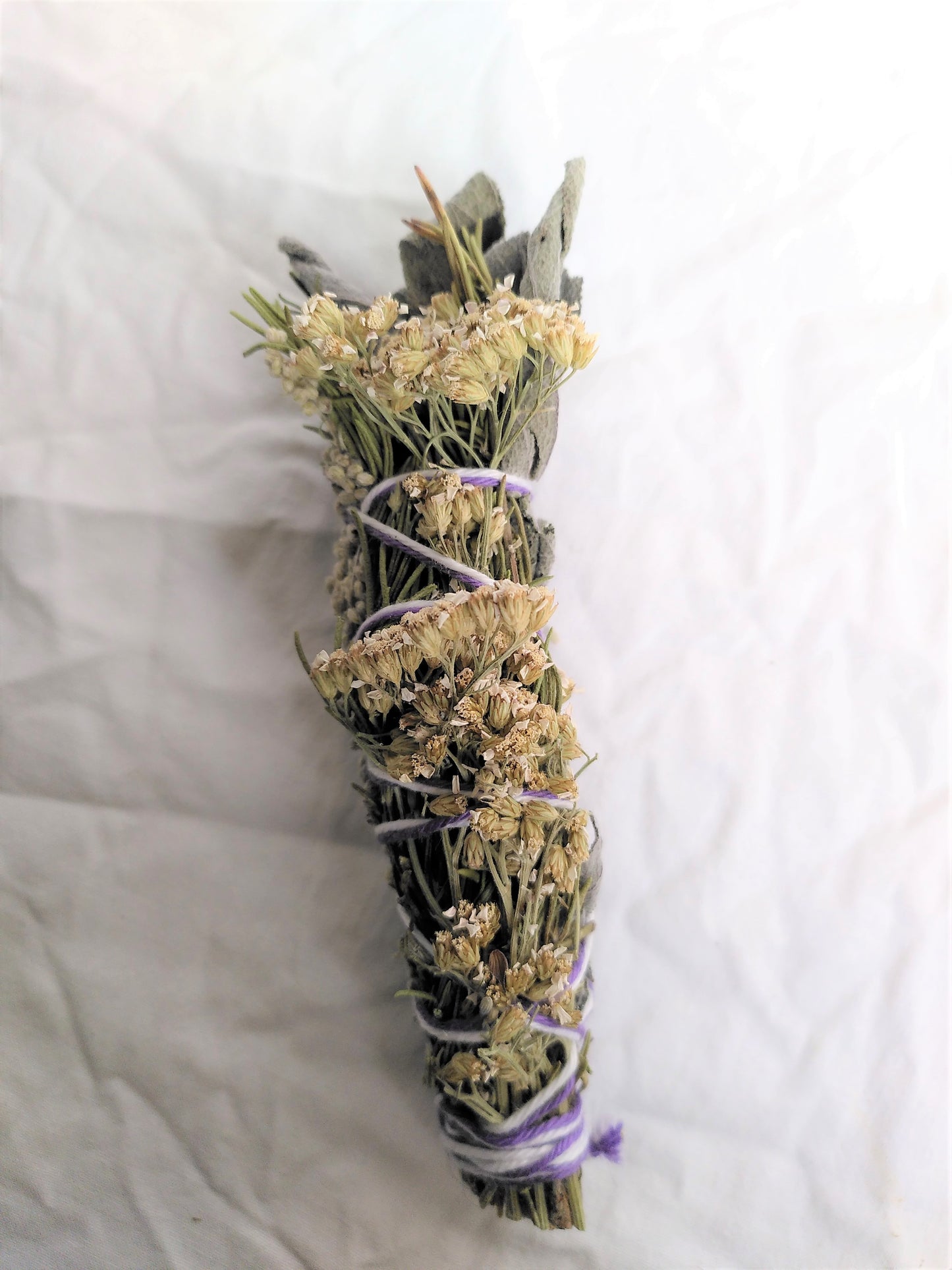 Flower Smoke Wand // Yarrow