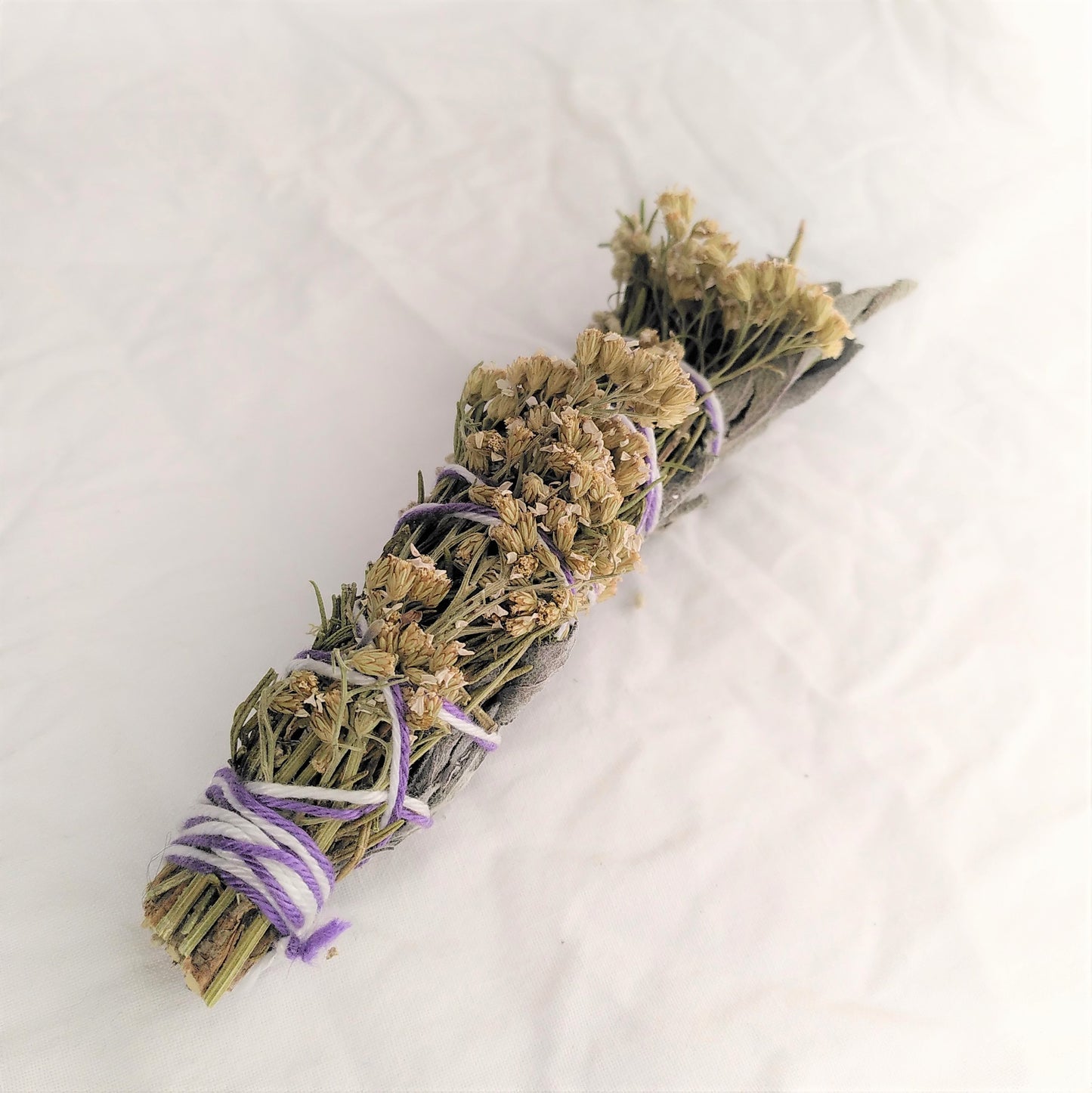 Flower Smoke Wand // Yarrow