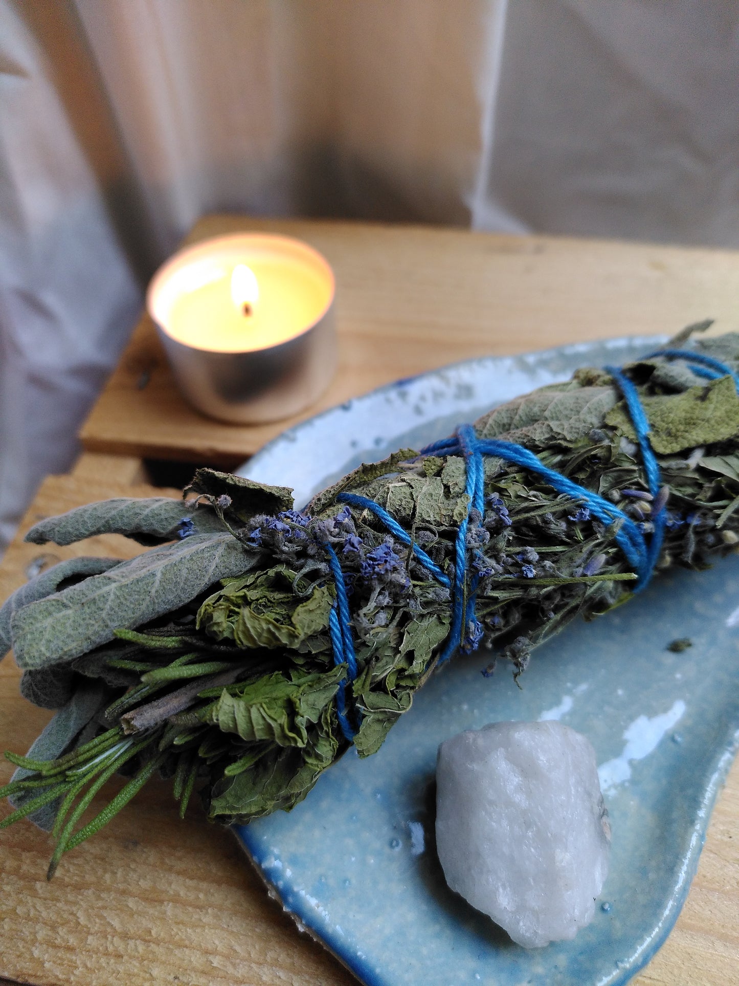 Smoke Wand // Forget me not