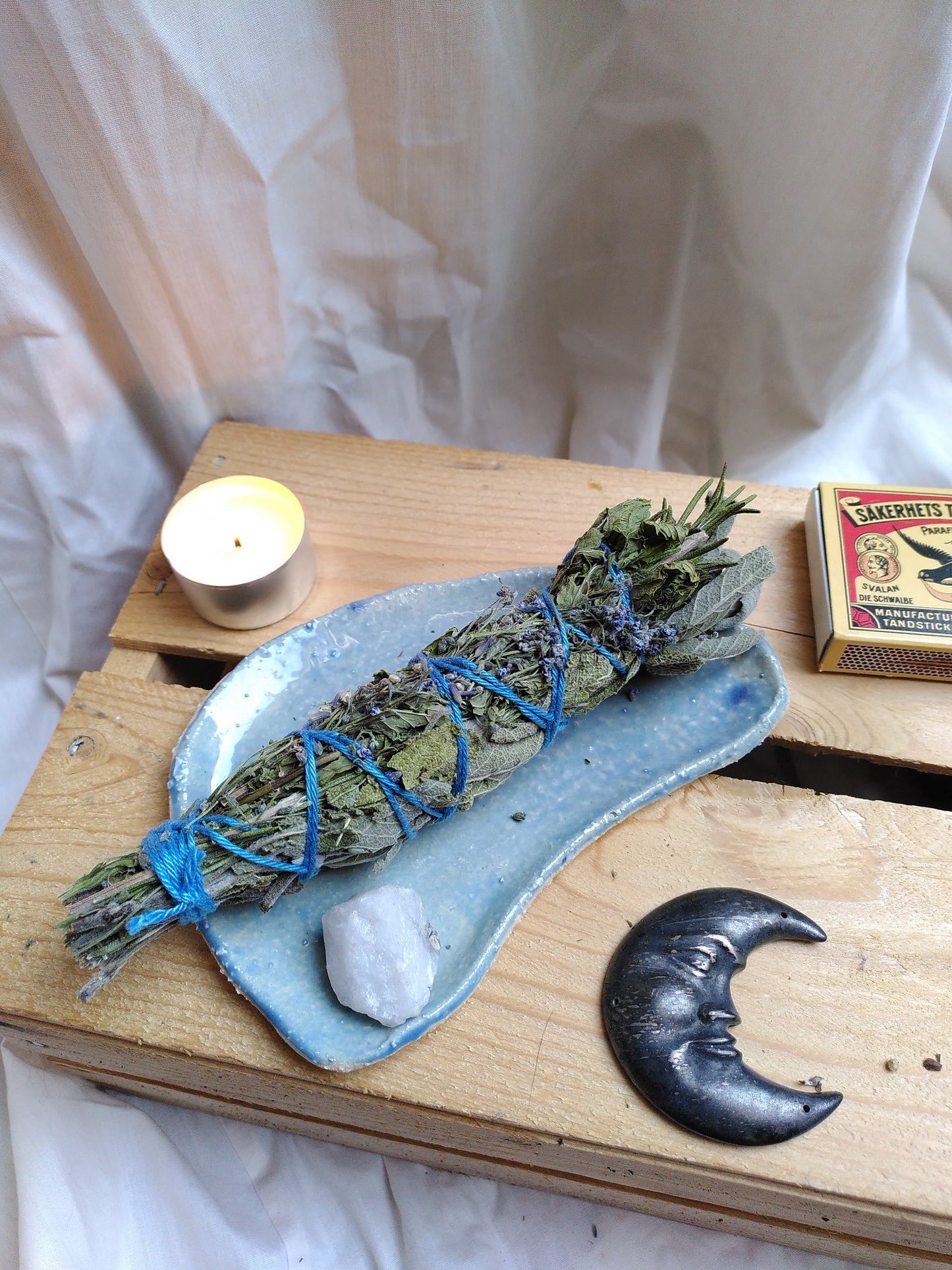 Smoke Wand // Forget me not