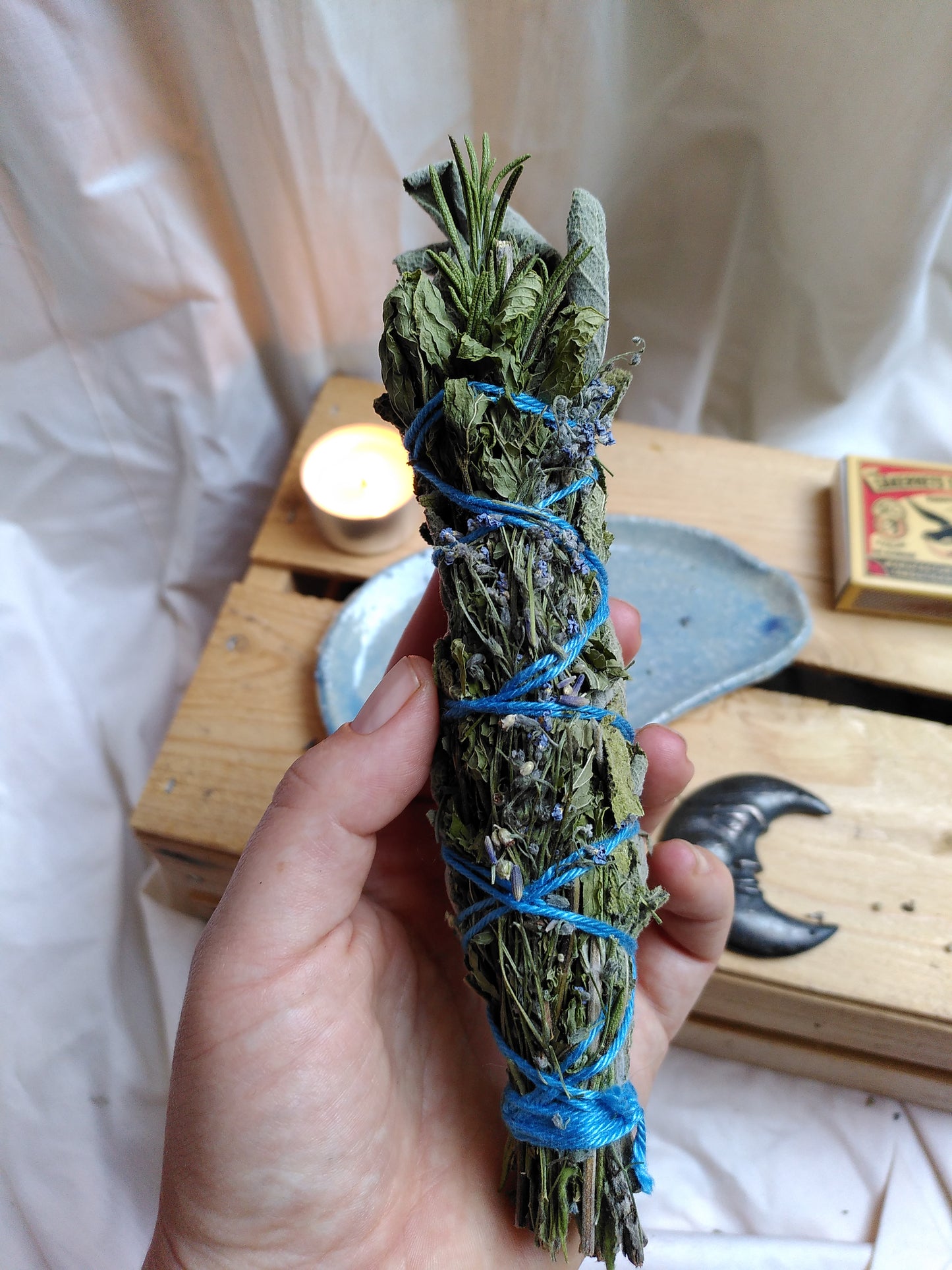 Smoke Wand // Forget me not