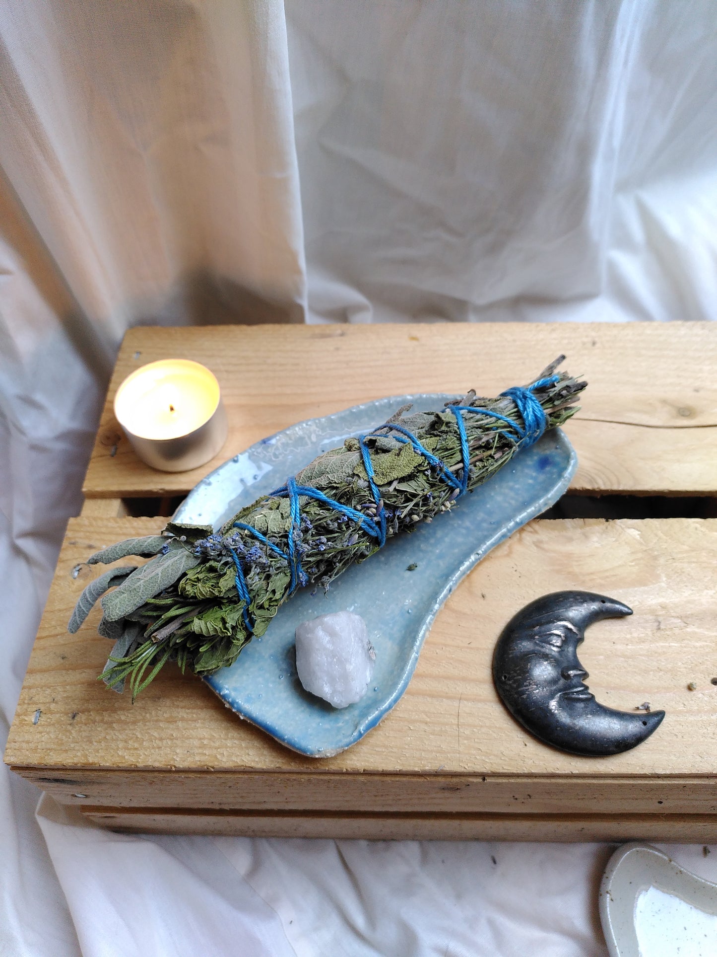 Smoke Wand // Forget me not