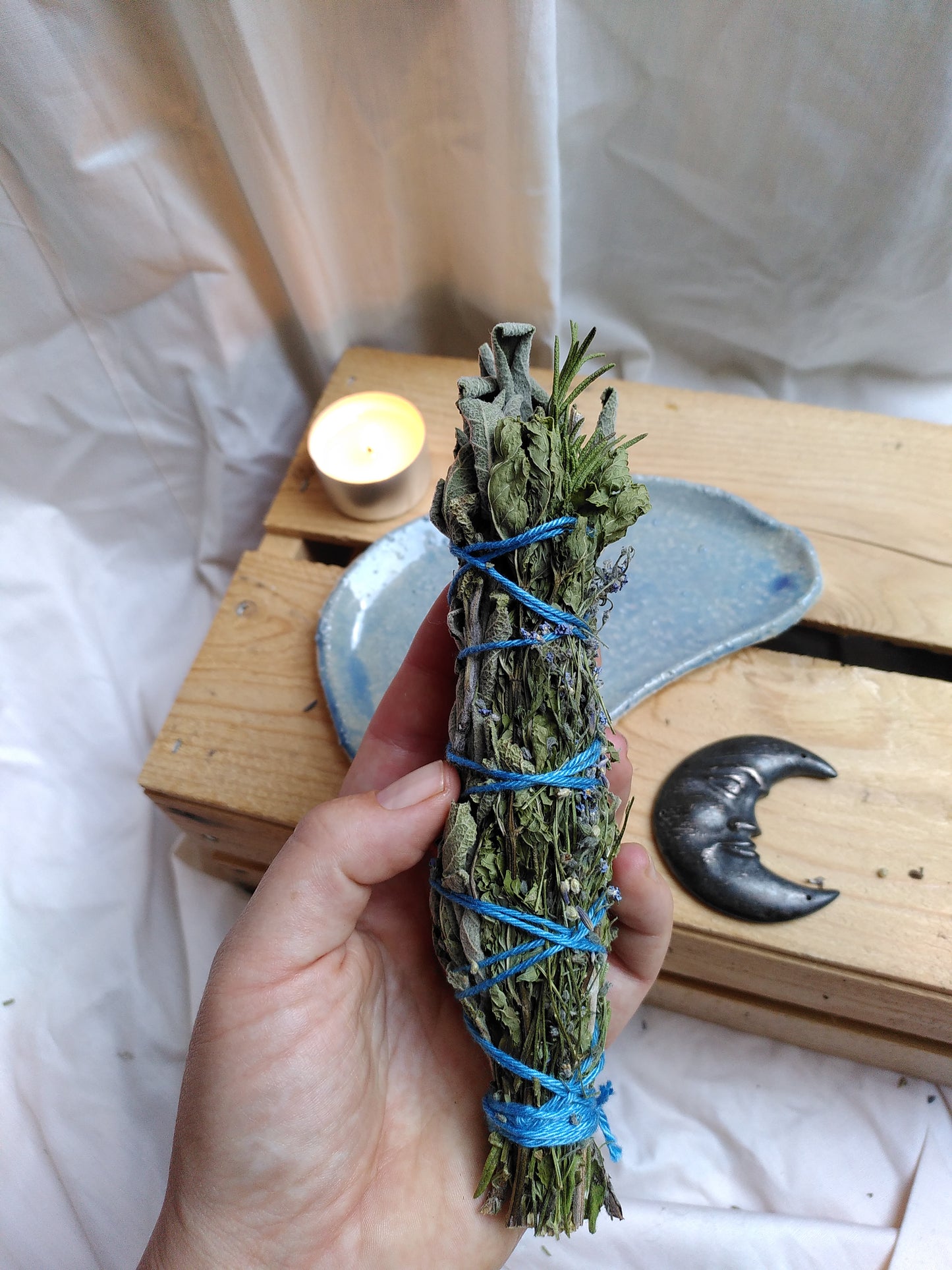 Smoke Wand // Forget me not