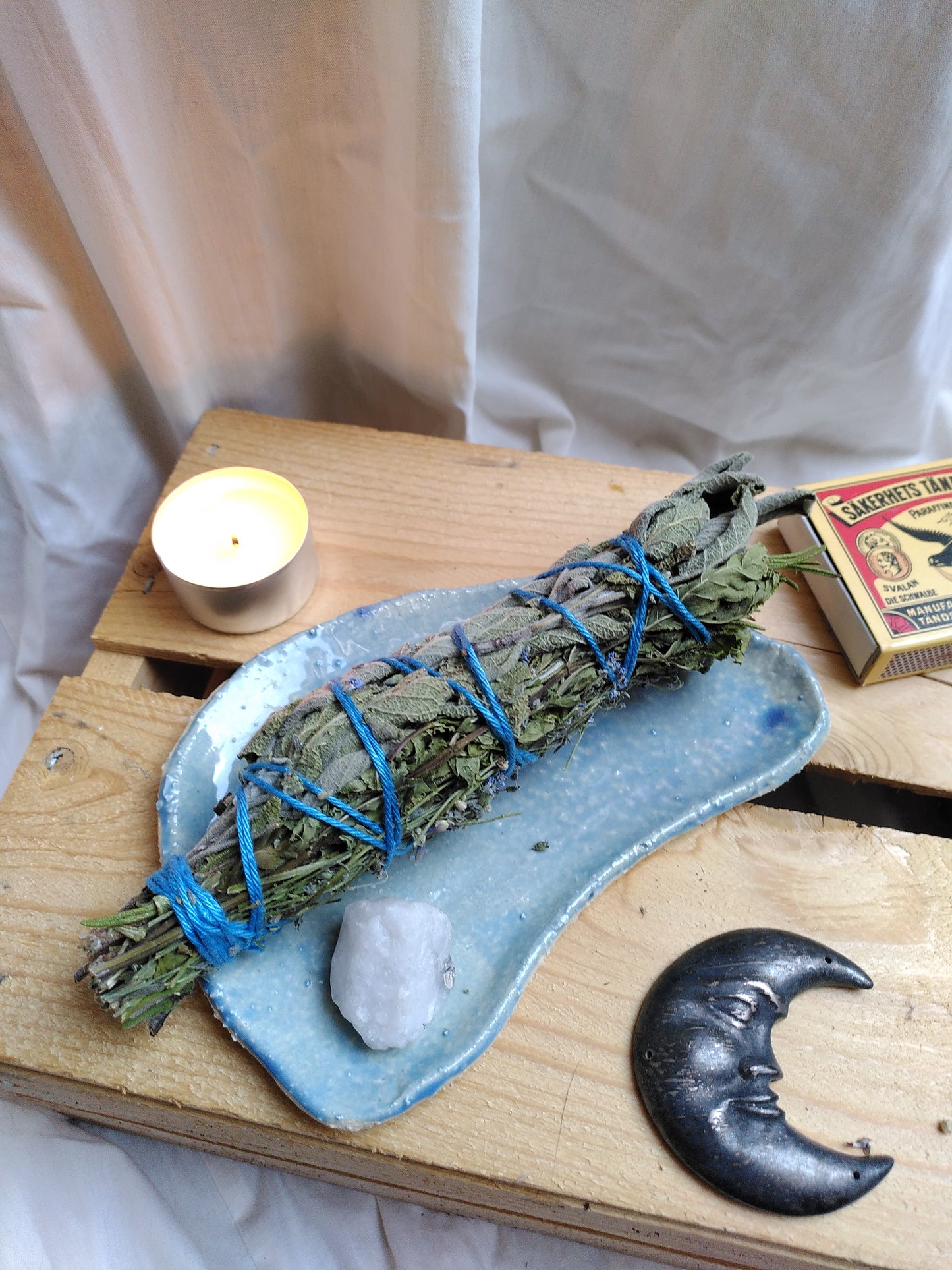 Smoke Wand // Forget me not