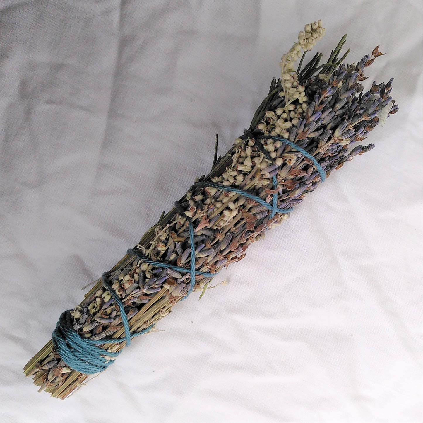 Smoke Wand // Lavender, Rosemary & Mugwort
