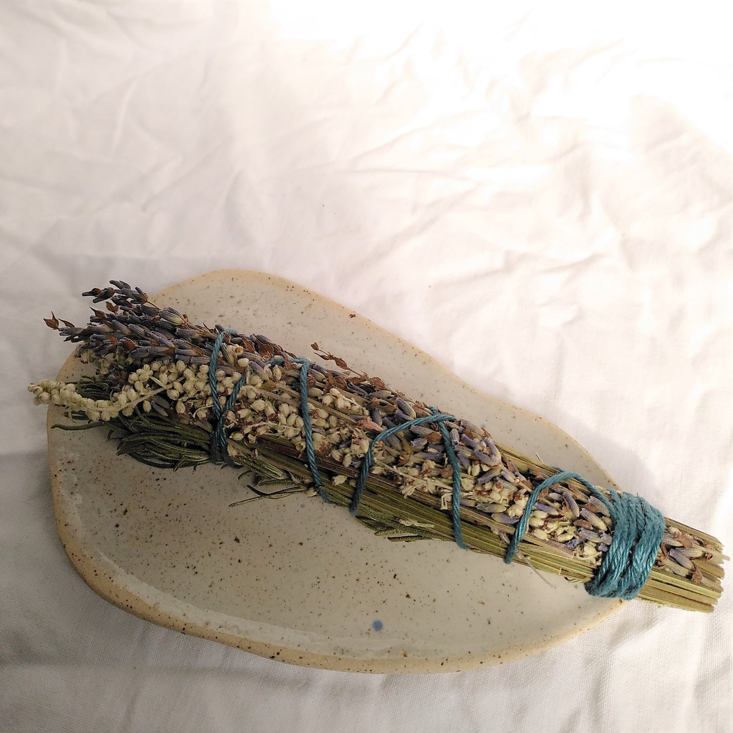 Smoke Wand // Lavender, Rosemary & Mugwort