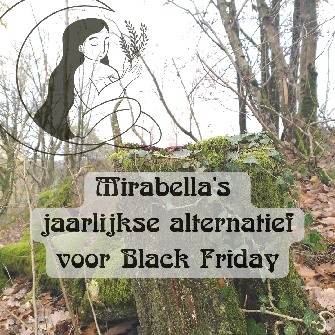 Mirabella's jaarlijkse alternatief voor Black Friday