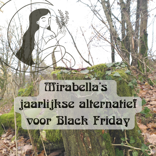 Mirabella's jaarlijkse alternatief voor Black Friday