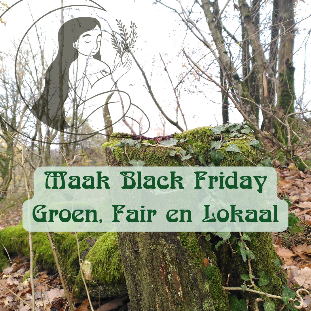 Maak Black Friday Groen, Fair en Lokaal.
