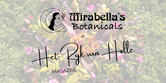 Mirabella in de Ostara editie van Het Rijk van Holle Magazine