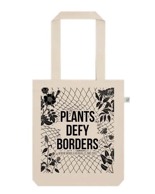 Tote Bag - Plants Defy Borders - Fundraiser