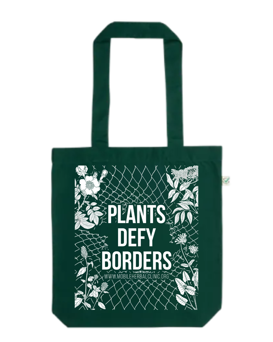 Tote Bag - Plants Defy Borders - Fundraiser