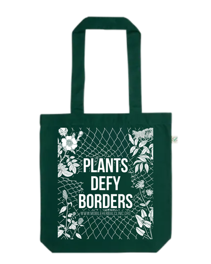 Tote Bag - Plants Defy Borders - Fundraiser