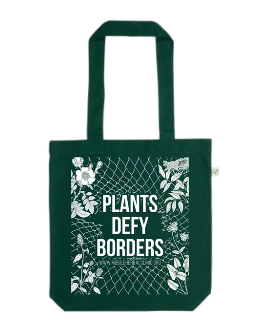 Tote Bag - Plants Defy Borders - Fundraiser