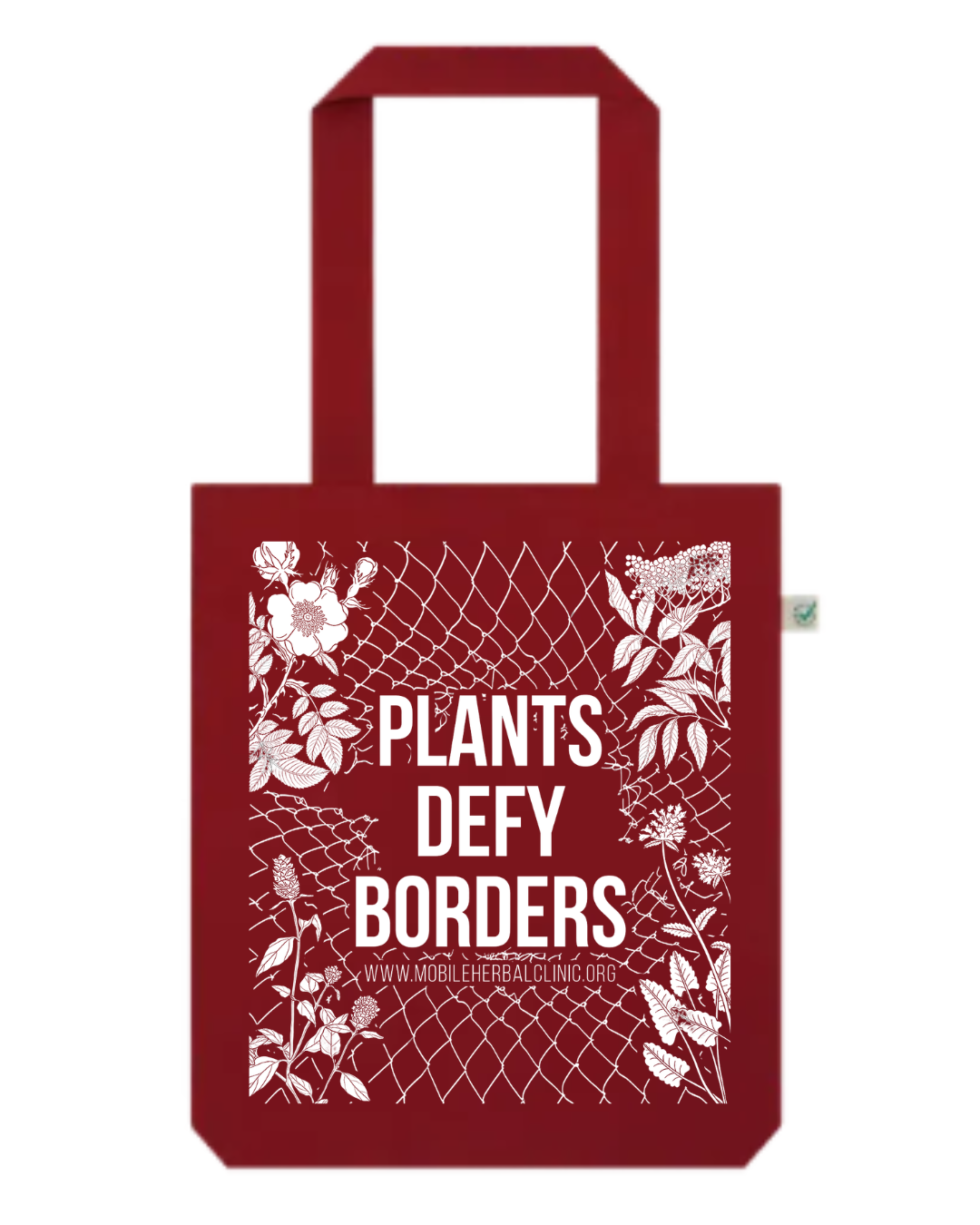 Tote Bag - Plants Defy Borders - Fundraiser