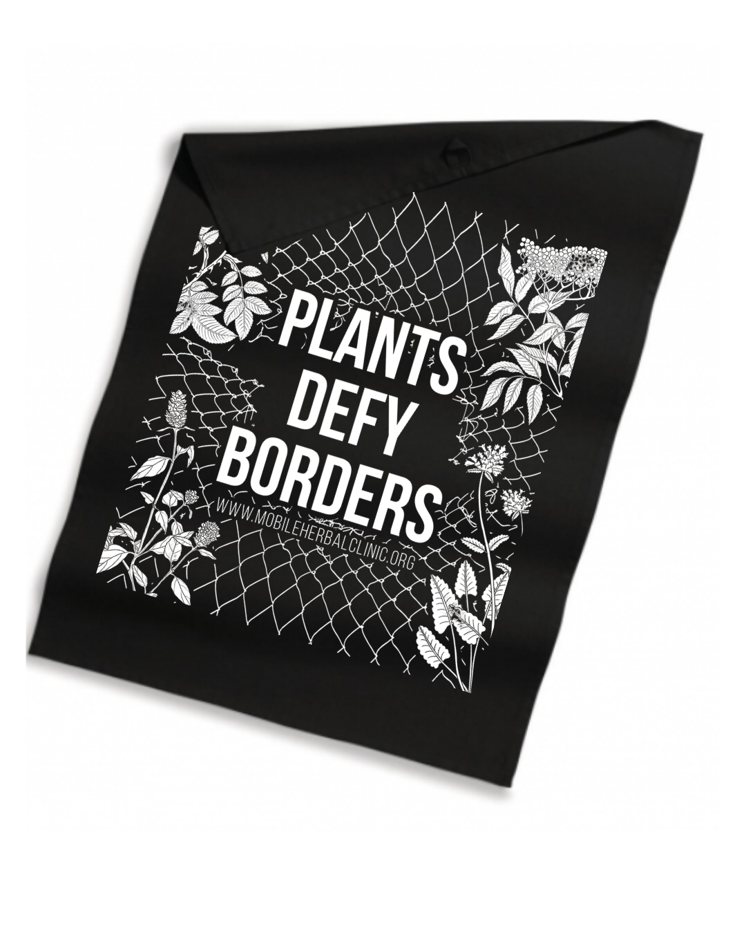 Tea Towel (Trio Pack) - Plants Defy Borders - Fundraiser