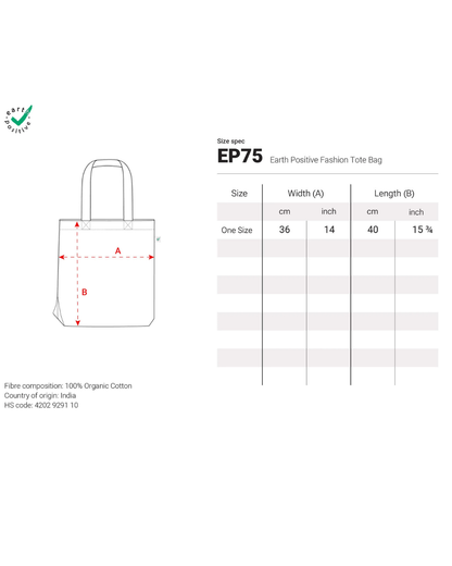 Tote Bag - Plants Defy Borders - Fundraiser