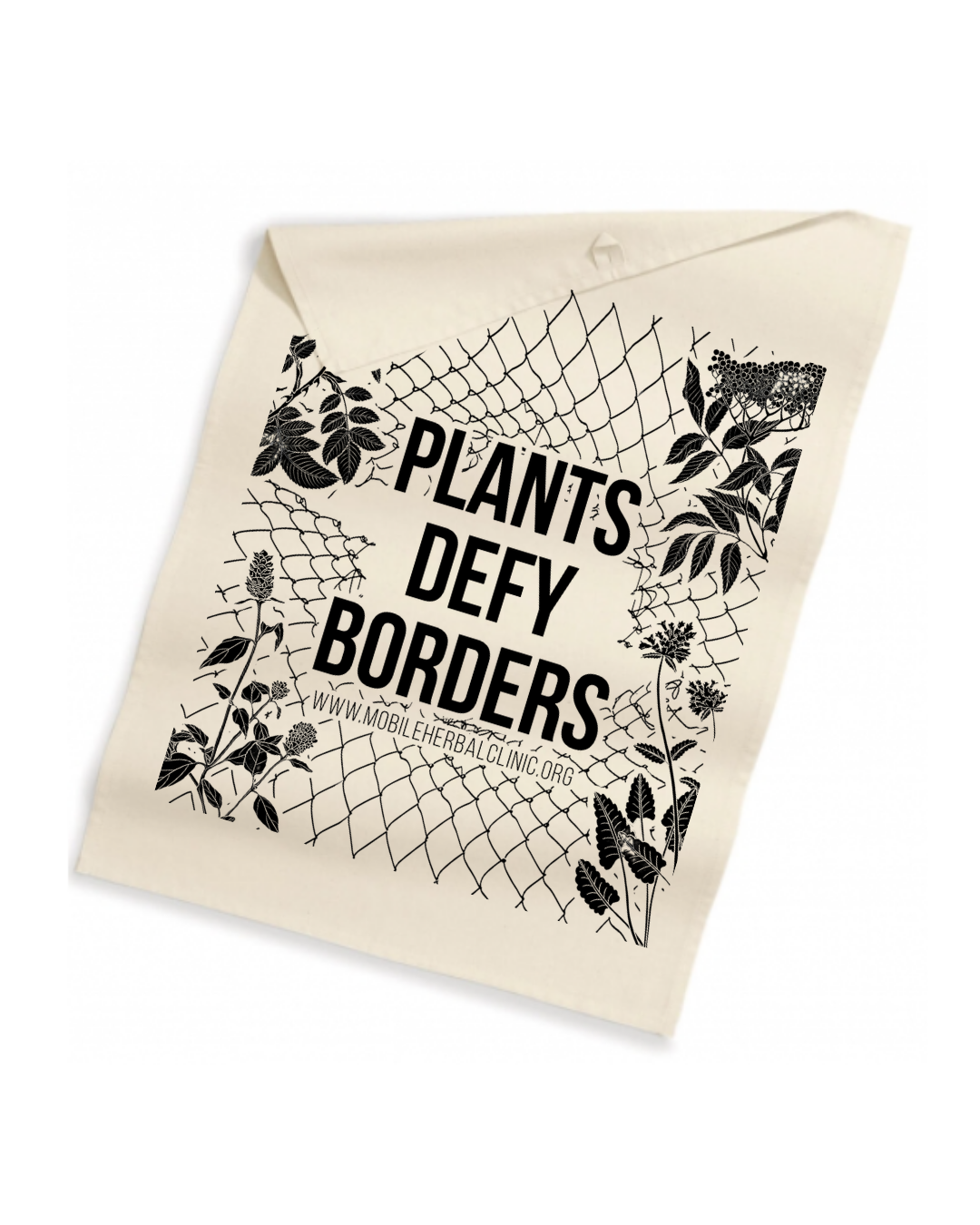 Theedoek - Plants Defy Borders - Fundraiser