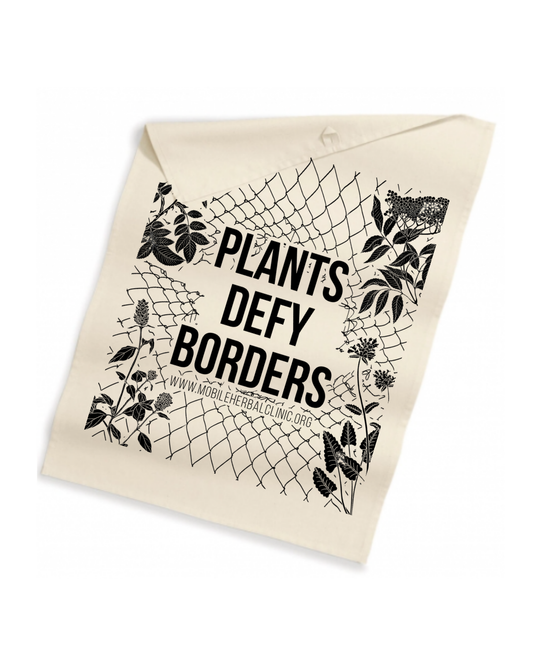 Theedoek - Plants Defy Borders - Fundraiser