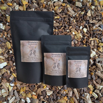 !Nieuw! Strong Roots