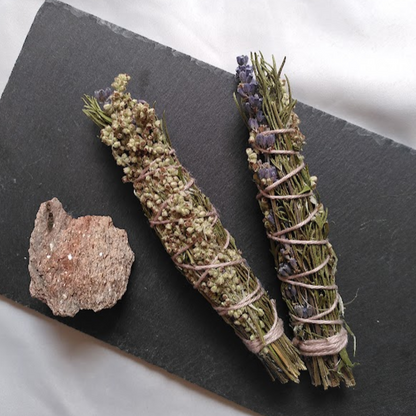 Smoke Wand // Lavender, Rosemary & Mugwort