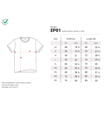 T-shirt - Plants Defy Borders - Fundraiser - Sliding Scale