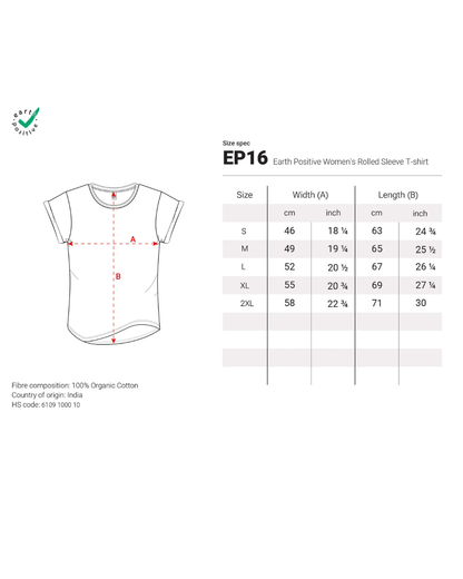 Rolled Sleeve T-shirt - Plants Defy Borders - Fundraiser - Sliding Scale