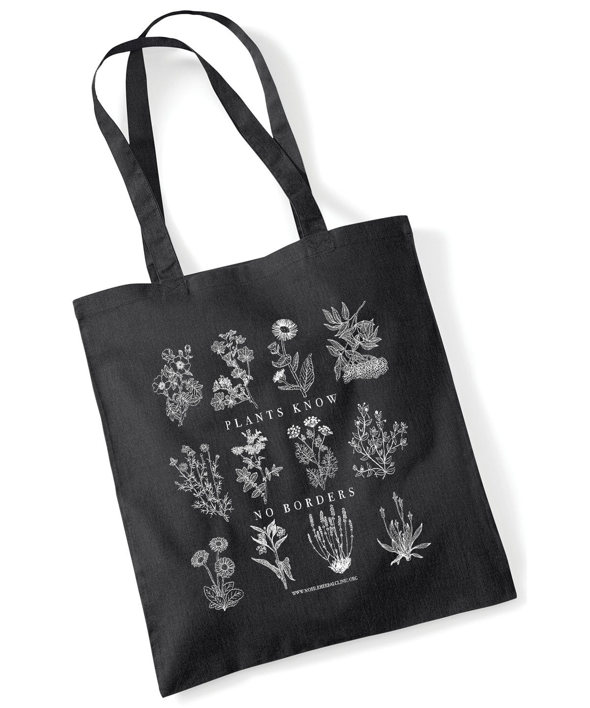Tote Bag - Plants Know No Borders - Fundraiser