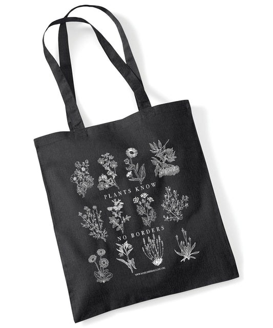 Tote Bag - Plants Know No Borders - Fundraiser