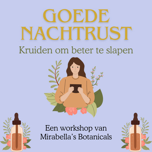 Goede Nachtrust - workshop - do 13/06/2024 - Antwerpen